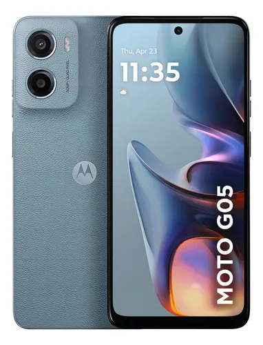 Smartphone Motorola Moto g05 - 128GB 12GB (4GB RAM + 8GB Ram Boos...