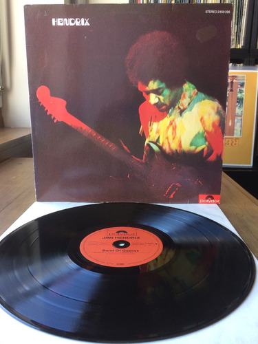 Lp Jimi Hendrix - Band Of Gypsys Import Ger 80