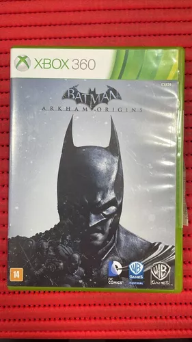 Batman Arkham Origins - Xbox 360 Mídia Física Usado