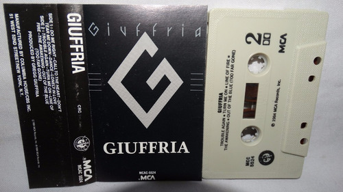 Giuffria - Giuffria ( Angel House Of Lords) (carcasa:ex - In