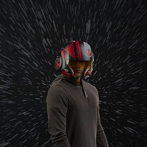 Star Wars The Black Series Poe Dameron - Casco De Pilot Ele