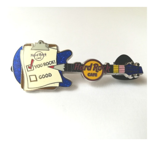 Pin Hard Rock Cafe Coleccionable Metálico Por Unidad