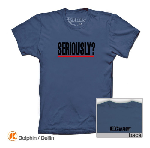 Greys Anatomy Playeras Seriously Series De Tv