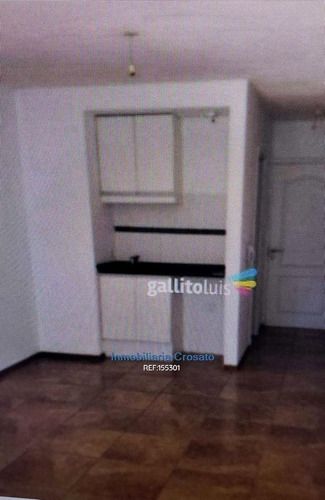 Apartamento Monoambiente Al Frente Piso Alto