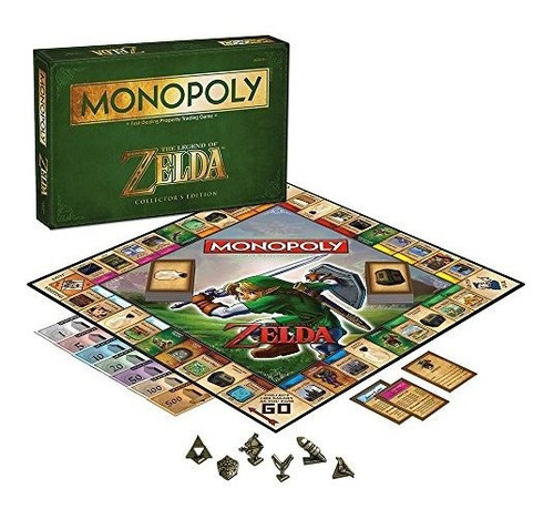 Monopoly: La Leyenda De Zelda Edición Coleccionista