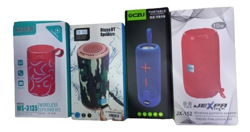 Bocina - Tg117 Bt Outdoor Speaker Waterproof Portable Wirele