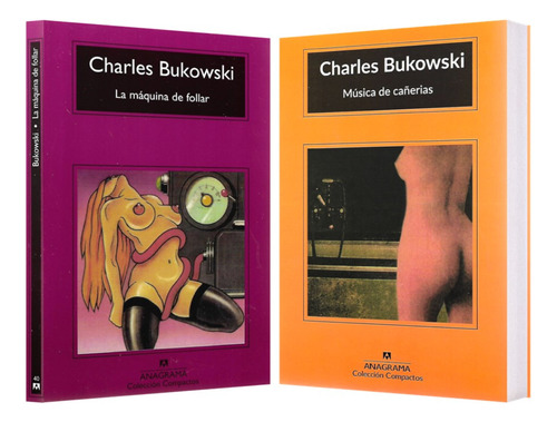 Máquina De Follar + Música De Cañerias Pack 2 Libro Bukowski