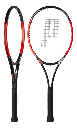 Raqueta Prince Tour Diablo Mp 100 Color Negro/Rojo Tamaño del grip 3 (4 3/8)