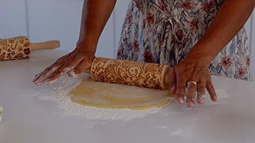 Imagen 6 de 6 de Rodillo De Grabado En Relieve Del Golden Retriever Rodillo G
