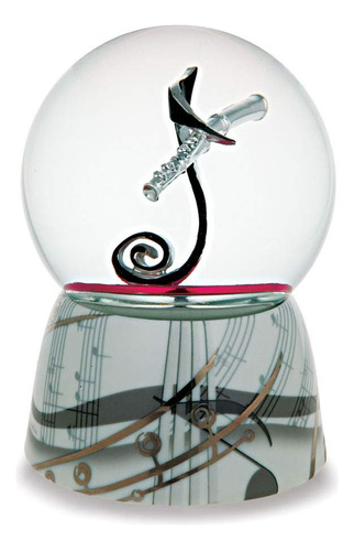 Twinkle Magic Flauta Musical Waterglobe