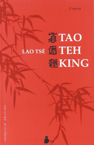 Tao Te King Bilingüe Lao Tse Editorial Sirio