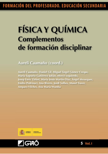 Libro Física Y Química, Complementos De Formación