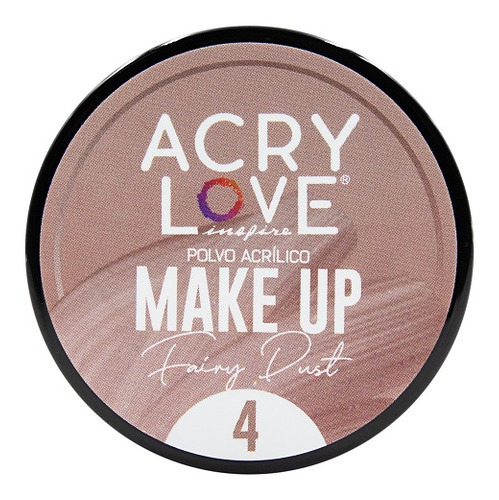 Acrylove - Polvo Acrilico Uñas Make Up Fairy Dust 4 (56 Gr)