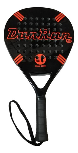 Pala Padel 38mm Negra Con Bolso