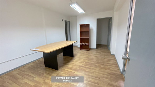 Oficina Arriendo 130m 3b 1e Y Cocina Av Providencia Metro L1