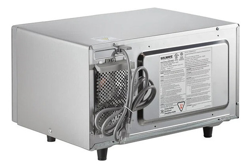 Microondas Industrial Solwave De Acero Inoxidable 120v