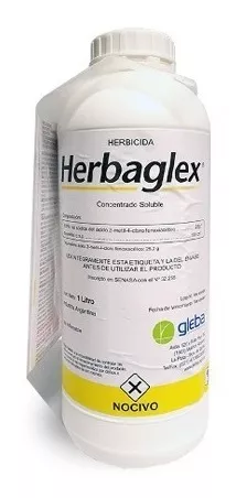 Herbicida Total Gleba X 250cc Mata Yuyo - Insuplagas