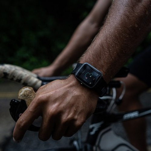 Relógio Smartwatch Gps Mormaii Com Pulseira Metal Original