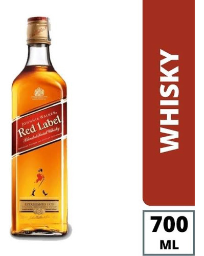 Jonnie Walker Red Label 700 Ml