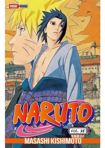 Naruto 38 - Masashi Kishimoto