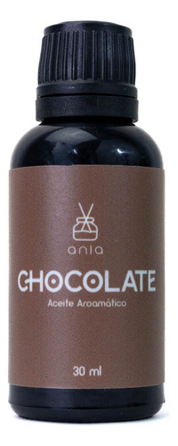 Aceite Aromático Chocolate 30 Ml Para Aromaterapia