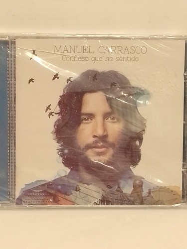 Manuel Carrasco Confieso Que He Sentido Cd Nuevo 