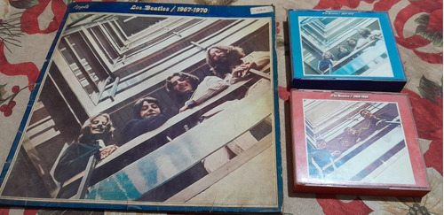 The Beatles Lote Vinilo + Cds 