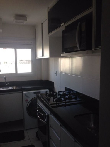 Imagem 10 de 26 de Apartamento Com 63 M² Sendo 2 Dormitórios, 1 Suíte, 2 Vagas, Lazer À Venda Por R$ 436.000 - Vila Guiomar - Santo André/sp - Ap2607
