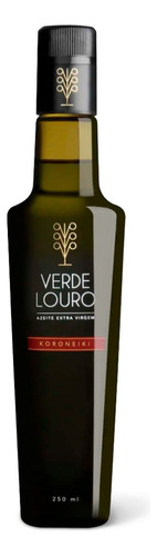 Azeite Extra Virgem Verde Louro Koroneiki 250ml