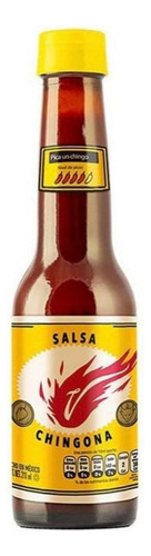 Salsa De Habanero Chingona 210ml