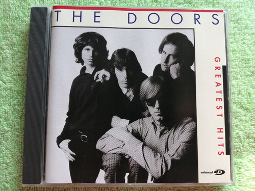 Eam Cd The Doors Greatest Hits 1996 Lo Mejor Del Rock & Blue