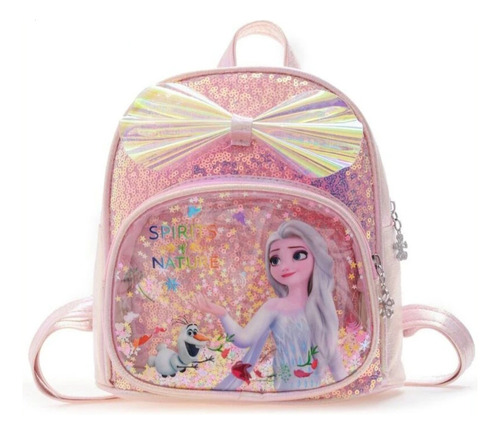 Mochila Frozen Escolar 