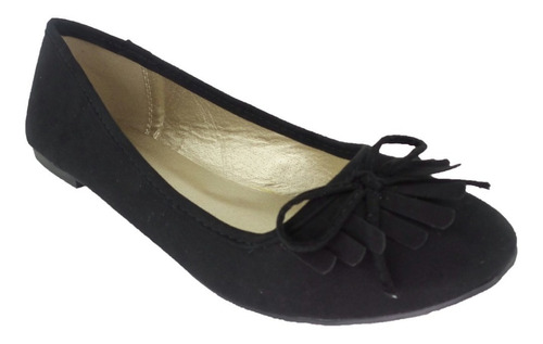 Flats Importados Qupid Modelo Palmer-291 Negro