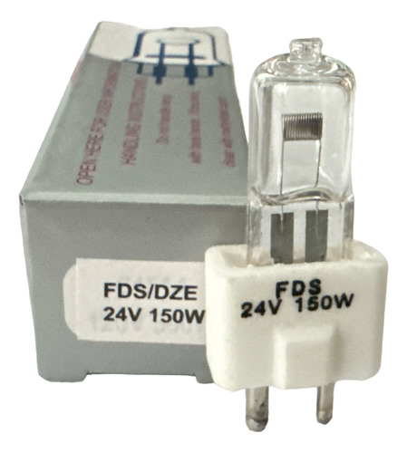 Foco Dze Lampara Halogena Fds 24v 150w  Gz9.5 Jtm