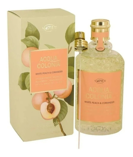 Perfume 4711 Acqua Colonia White Peach & Coriander 170ml Edc Volume Da Unidade 170 Ml