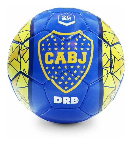Drb Dribbling Balon Futbol Boca Juniors Espuma Pvc Talla