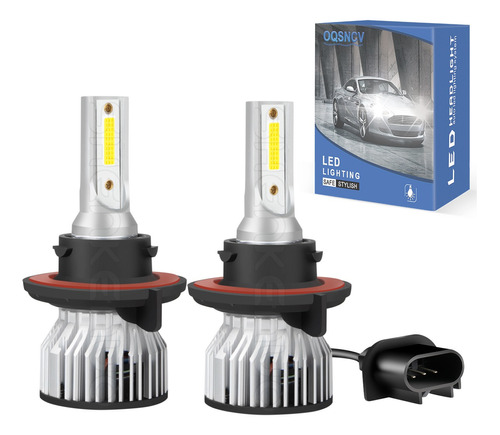 Kit De Haz Alto Y Bajo Para Faros Led H13 6000k  360° 8000lm