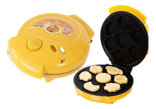 Mini Waffle Cake Maker Antiadherente Animal Pattern