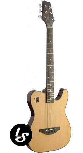 Guitarra Electroacústica Stagg Ew3000cn Media Caja Cuo