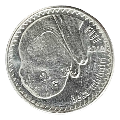 Fiji - 10 Cents - Año 2012 - Km #333 - Murciélago