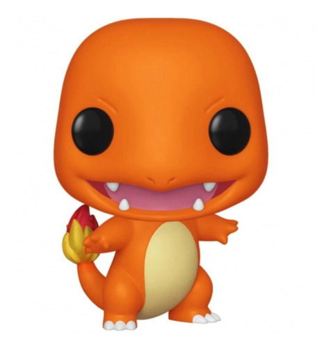 Imagem 2 de 3 de Boneco Funko Pop! Pokémon - Charmander