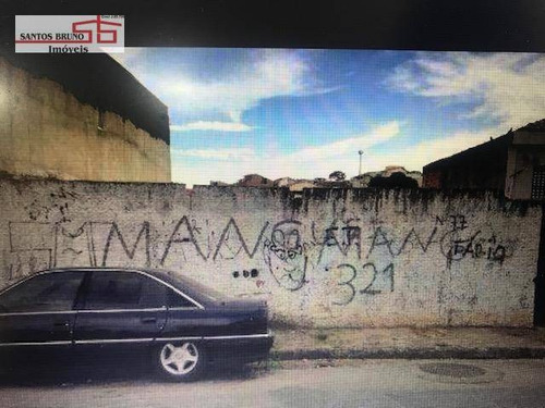 Terreno À Venda, 250 M² Por R$ 319.000,00 - Limão - São Paulo/sp - Maiores Informações - Cláudio - (11) 97200-3334 - Te0195