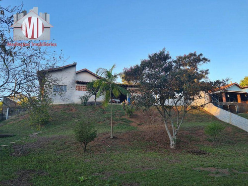 Imagem 6 de 30 de Ótima Chácara Com 4 Dormitórios, Edícula, Salão De Jogos, Pomar, Horta, Bem Localizada, À Venda, 5000 M² Por R$ 630.000 - Zona Rural - Pinhalzinho/sp - Ch0984
