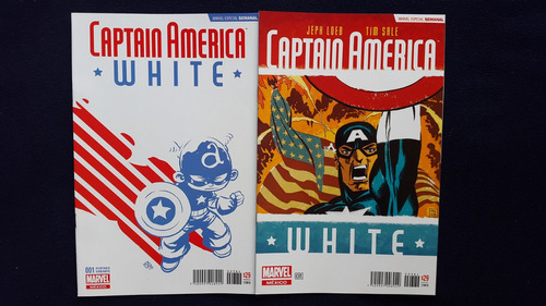 Capitan America White 1, Marvel Comics