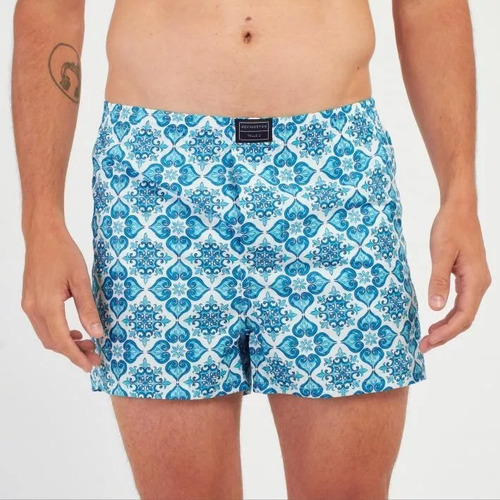 Imagen 4 de 4 de Combo Boxer Estampado 4x3 Kevingston