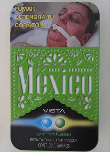 Cigarrera Coleccion Edicion Especial Viva Mexico Marlboro