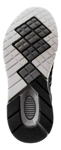 Tenis Running Hombre Charly 1086047w Sport Ligeros Negros