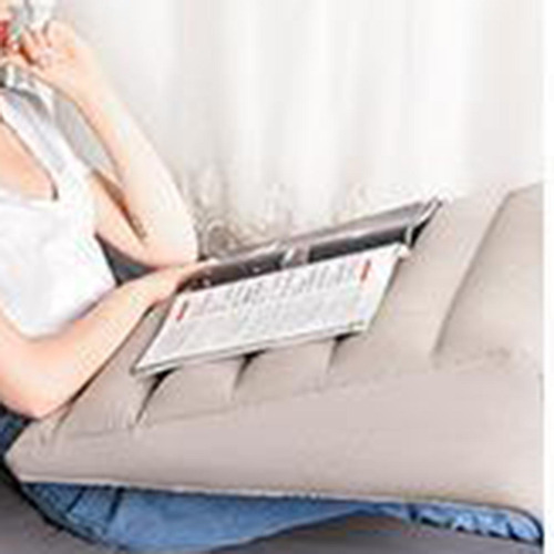Almohada Inflable En Forma De Cuña Que Se Infla Y Desinfla R