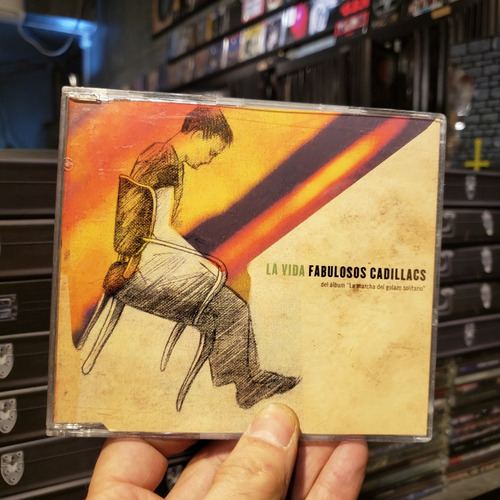 Fabolosos Cadillacs- La Vida Cd Single 1999 Argentina  