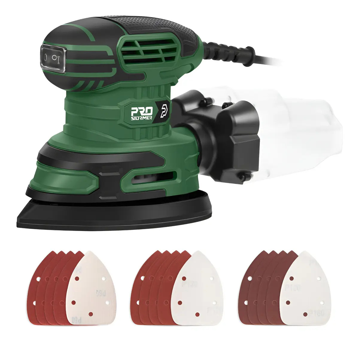 Lixadeira de detalhes Prostormer, lixadeira de mouse 13000